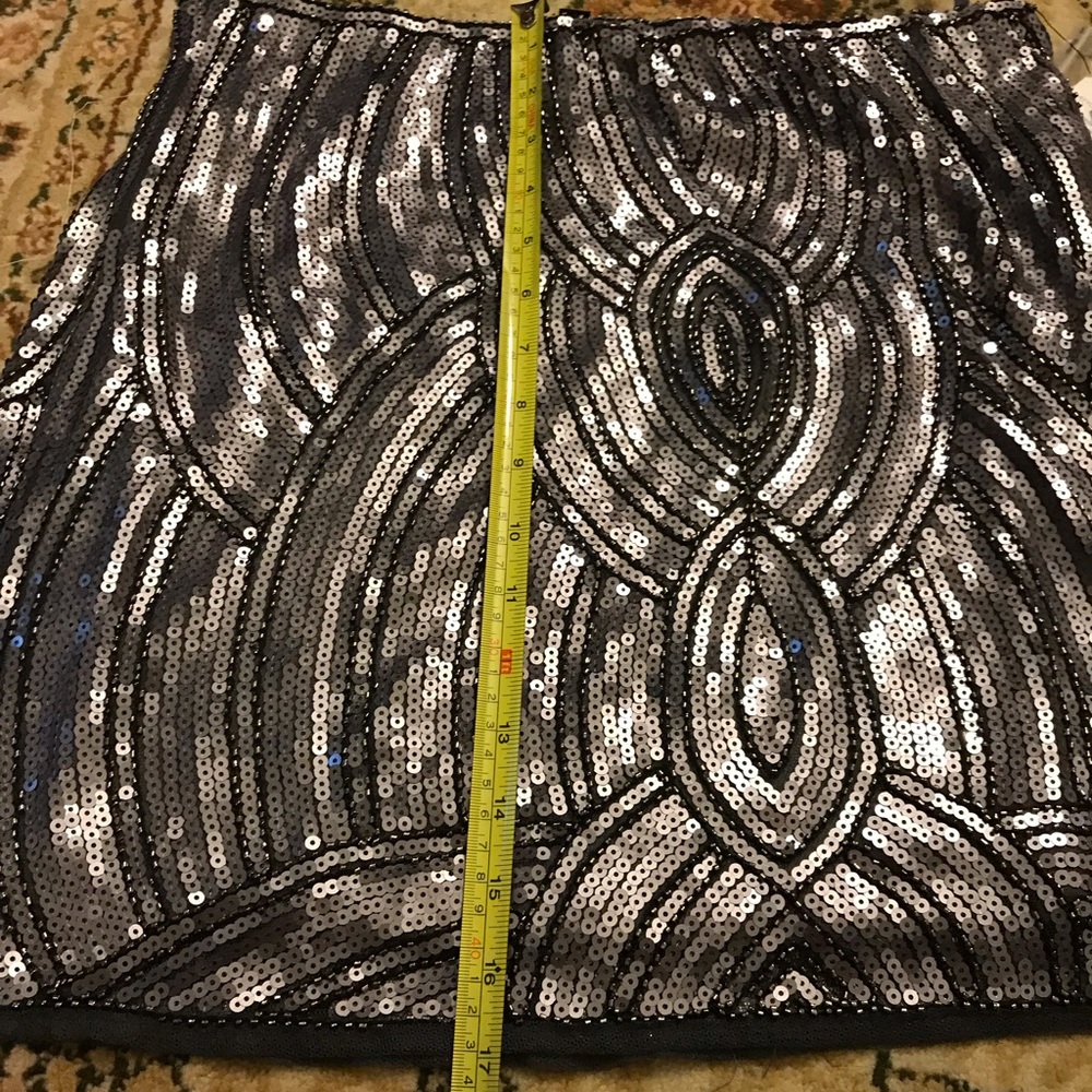 Glittery sequins skirt - design lab - Picture 4 of 8